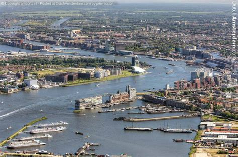 The River IJ, Amsterdam's Waterfront - Amsterdam Tourist Information