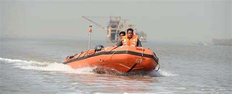 Inflatable Rescue Boat - An Indispensable Companion for Ships - SHM Blog