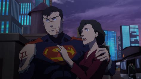 The Death of Superman Blu-ray Review + Screen Caps - Movieman's Guide to the Movies