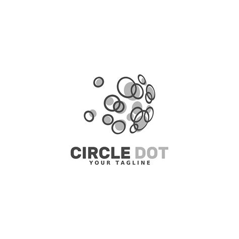 Circle Dot - Logo Template by Diqly | Codester