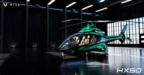 Recap August’s HX50 Monthly Update & AMA - HILL HELICOPTERS