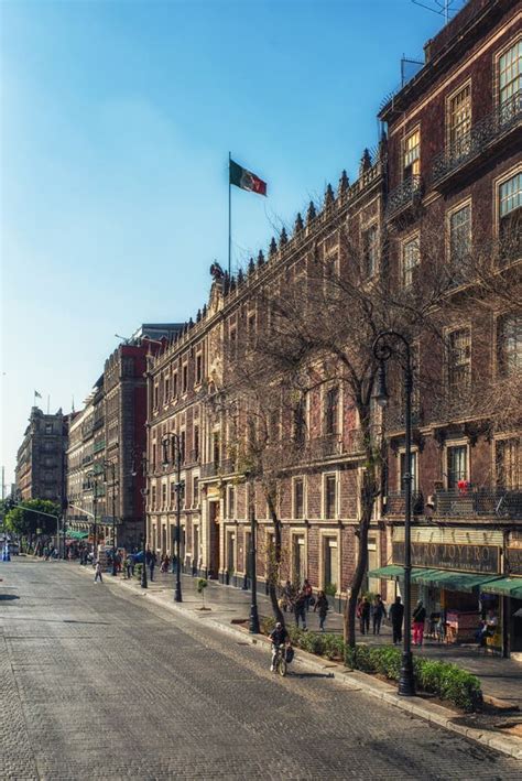 Zocalo, Historical Center, Mexico City Editorial Photography - Image of ...