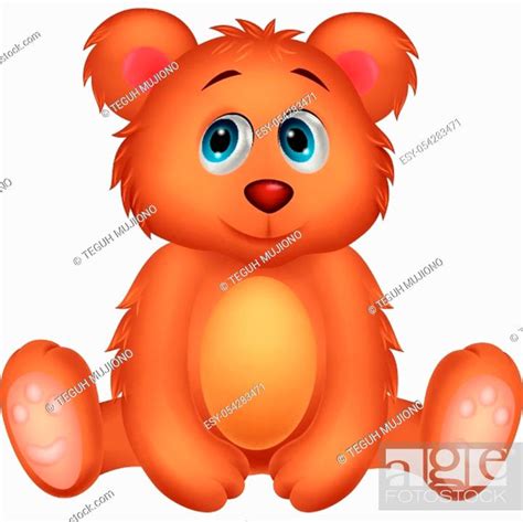 Cute baby bear cartoon, Stock Vector, Vector And Low Budget Royalty Free Image. Pic. ESY ...