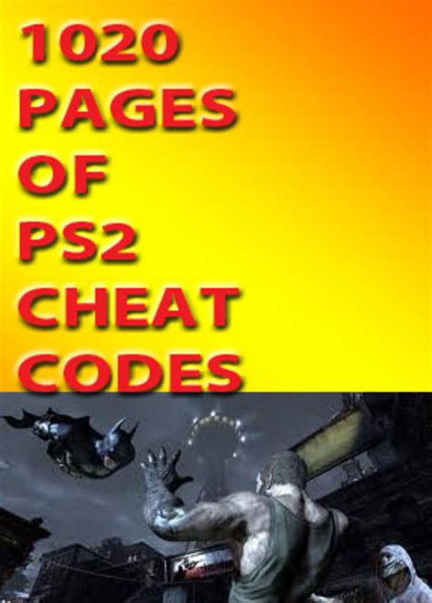 1020 Pages of PS2 Cheats - Tradebit