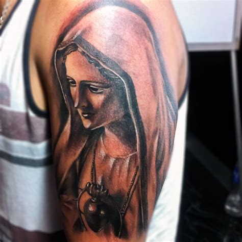 our lady of fatima tattoo - wheretobuystartracexercisebike