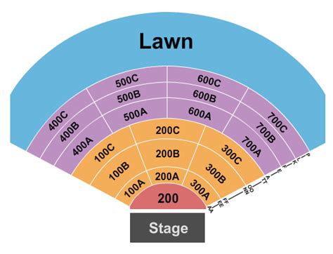 Michigan Lottery Amphitheatre At Freedom Hill Seating Chart - Sterling ...