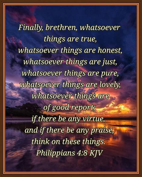 Philippians 4 8 The Message - New Product Recommendations, Prices, and ...