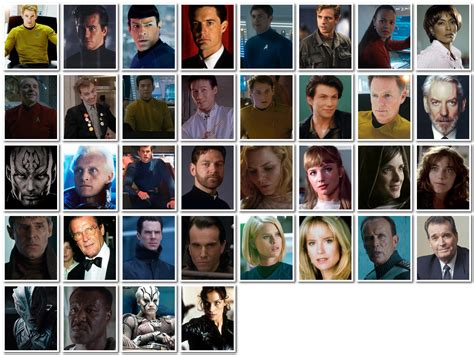 Star Trek Kelvin Timeline (1989-1996) Cast : r/Fancast