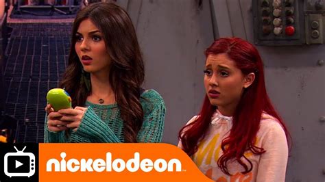 Victorious | No Phone Challenge | Nickelodeon UK - YouTube