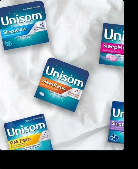 Which Unisom Product Is Right for You & When