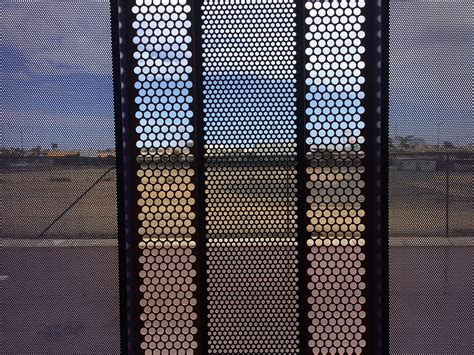 Stainless Steel, Aluminium Screen Panels | Perforated Metal Sheets | Inter-Screen