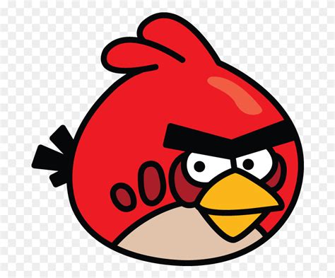 Red Angry Bird Game, Angry Birds HD PNG Download - FlyClipart