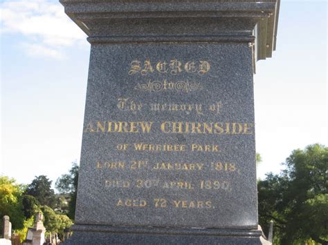 The Chirnside Brothers - Australian History By Priya