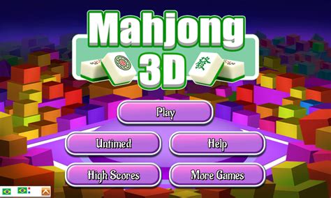 Mahjong 3D by Zygomatic