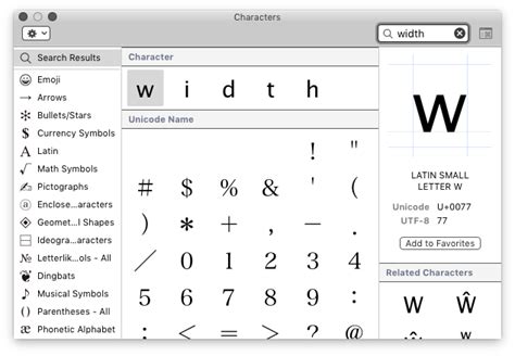 keyboard - How to type "Full Width" characters? - Ask Different