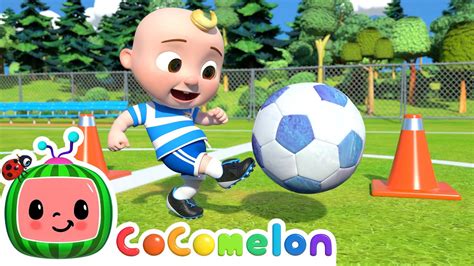 Soccer Song (Football Song) | CoComelon Nursery Rhymes & Kids Songs ...