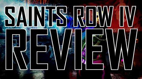 Saints Row IV review - YouTube