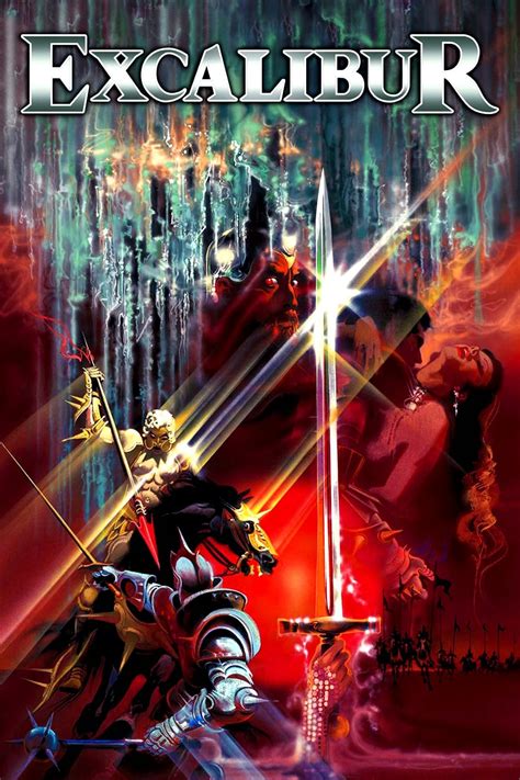 Excalibur (1981) - Posters — The Movie Database (TMDb)