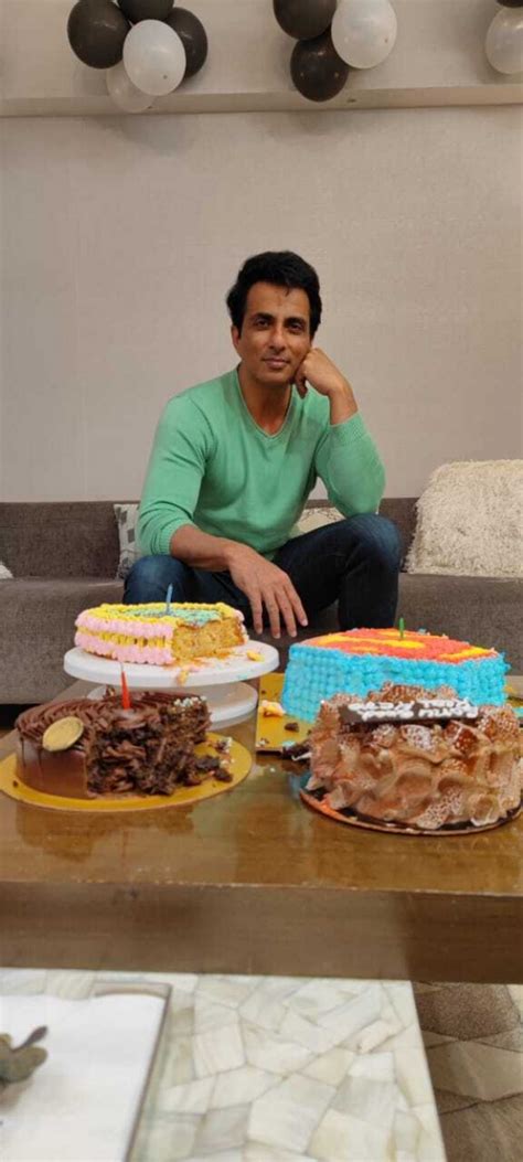 Sonu Sood Birthday Celebrations Photos - FilmiBeat