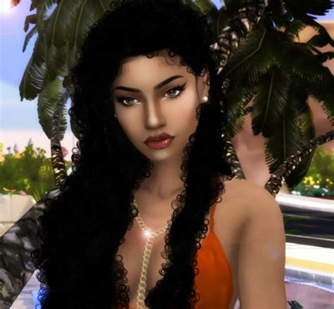 Sims 4 Black Hair | Beautiful Afro Style