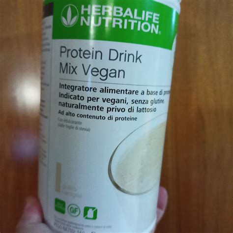 Herbalife Nutrition Protein Drink Mix Vegan Reviews | abillion