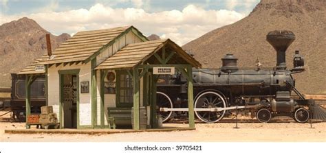 2,761 Old Western Train Station Images, Stock Photos, 3D objects ...