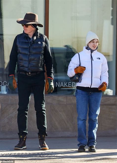 Conan O'Brien rocks cowboy hat for stroll through Aspen with wife Liza ...