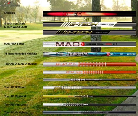 Graphite Design Shafts : Golfcraft.com, Over 40 Years In Golf...