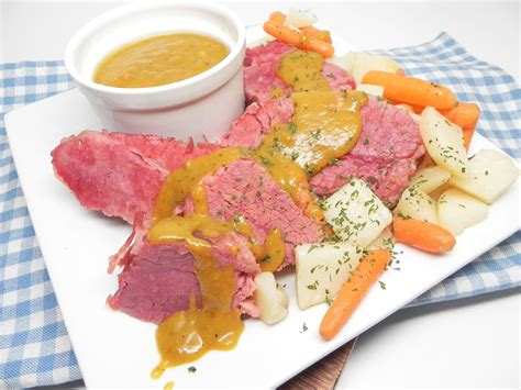 Mustard Sauce for Corned Beef | Recipe | Corned beef sauce, Corned beef ...