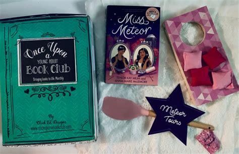 Unboxing: Once Upon a Book Club YA Box – September 2020 – Jill's Book Blog