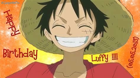 Happy Birthday Luffy!! 2013 by GueparddeFeu on DeviantArt