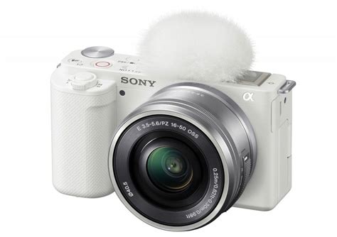 Sony เปิดตัว ZV-E10 กล้อง Mirrorless เซนเซอร์ APS-C เน้นใช้ถ่าย Vlog ...