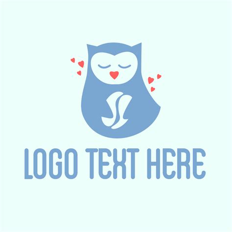 Sleepy Owl Coffee Mascot Logo | BrandCrowd Logo Maker | BrandCrowd