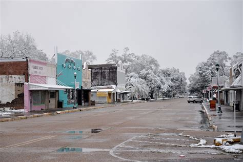 Snow 2017 – City of Vinton, Louisiana