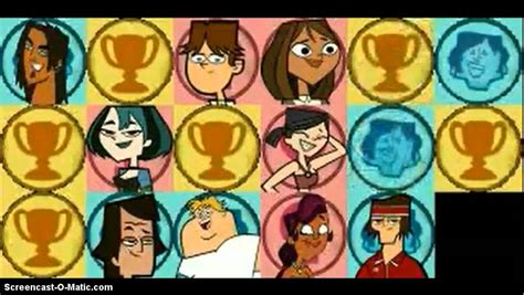 Total Drama World Tour Elimination Order