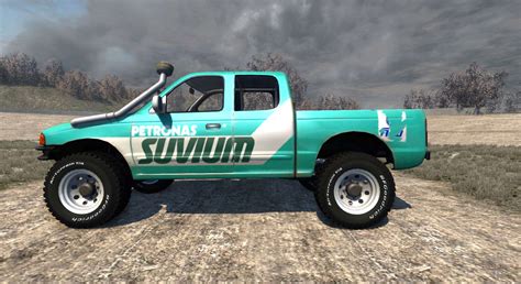 Ford Ranger for BeamNG Drive