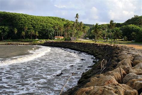 The Talofofo Beach is located on the southeast of Guam along the mouth of the river Tolofofo ...