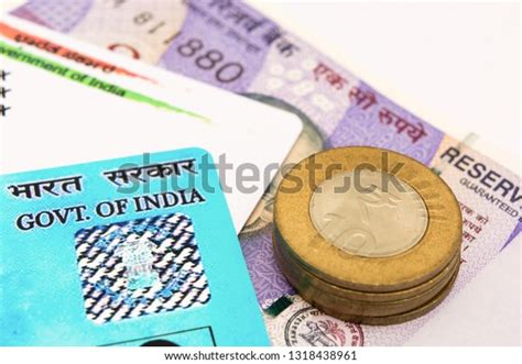 Aadhar Card Pan Card Which Issued Stock Photo 1318438961 | Shutterstock