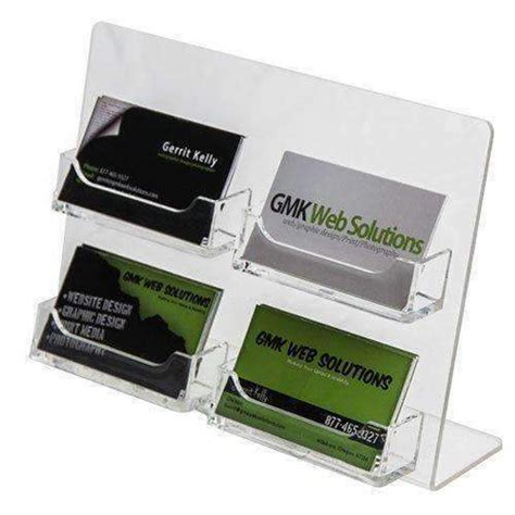 Business Card Holders - Buy Acrylic Displays