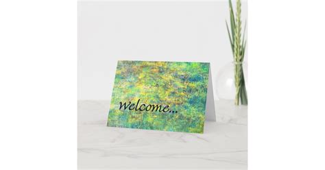 Welcome To The Team Greeting Card | Zazzle.com