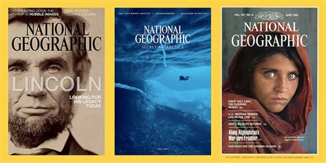 All 'National Geographic' Magazine Covers Video | Hypebeast
