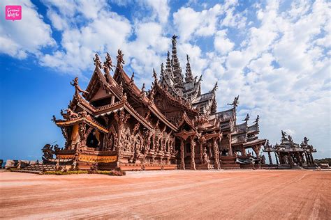 ปราสาทสัจธรรม, ชลบุรี, Sanctuary of Truth, Pattaya, Thailand | Tailandia