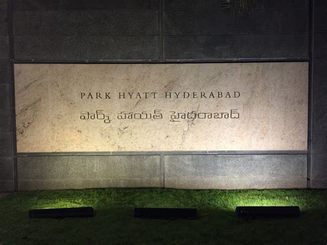 Review: Park Hyatt Hyderabad - Live and Let's Fly