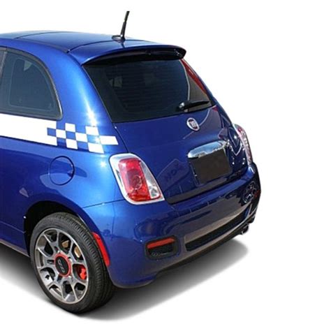 D2S® - Fiat 500 2013 OE Style Rear Roofline Spoiler