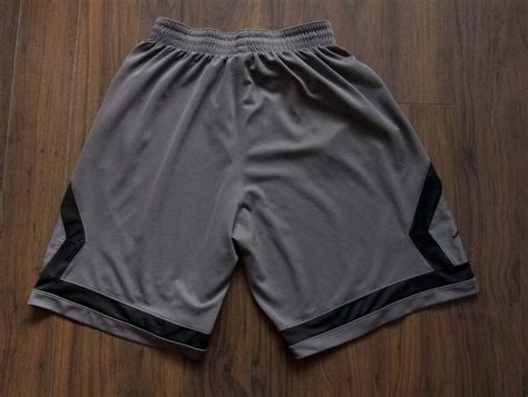 Jordan Brand Jordan Jumpman Nike Shorts Gray Dri Fit Size L | Grailed