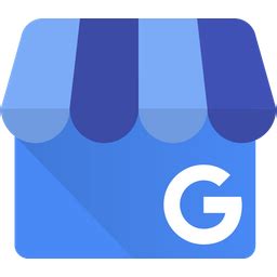 Google my business Logo Icon - Download in Flat Style