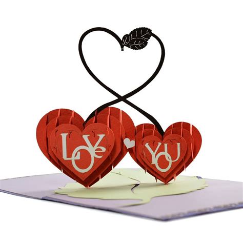 Melt your crush with love pop cards