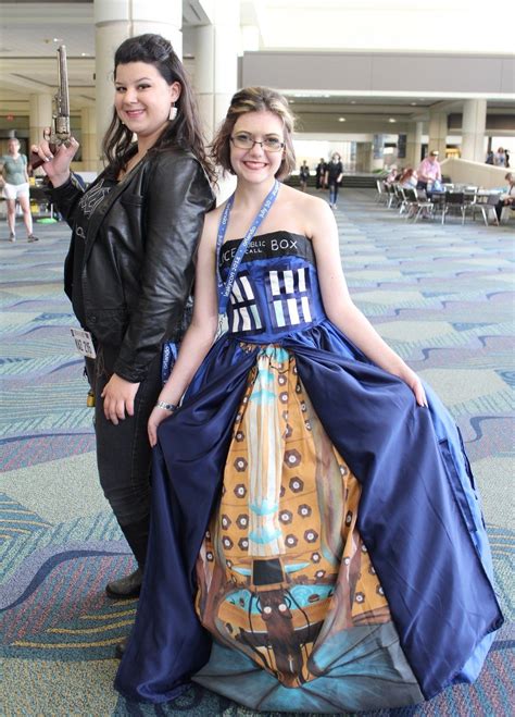 36 Delightfully Geeky Cosplays From LeakyCon | Doctor who cosplay ...