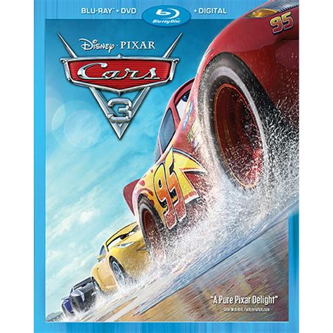 Cars 3 (Blu-ray + DVD) - Walmart.com - Walmart.com