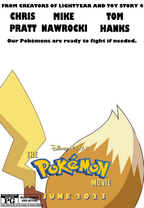 The Pokemon Movie 2023 Poster by Sonicfaners1991 on DeviantArt